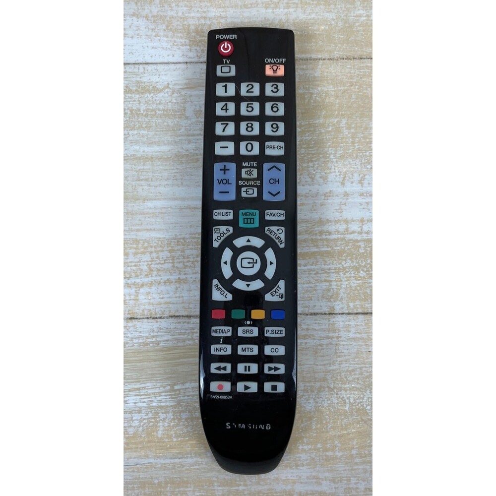 Genuine Samsung BN59-00853A Factory Original TV Remote OEM